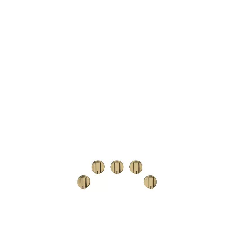 Cafe CXCG1K0PMCG Caf 5 Gas Cooktop Knobs - Brushed Brass