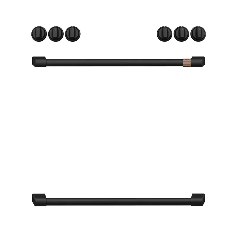 Cafe CXFCHHKPMFB Caf Handle Kit - Range Flat Black