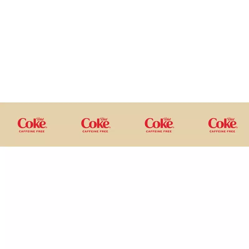 Caffeine Free Diet Coke Syrup Line Marker