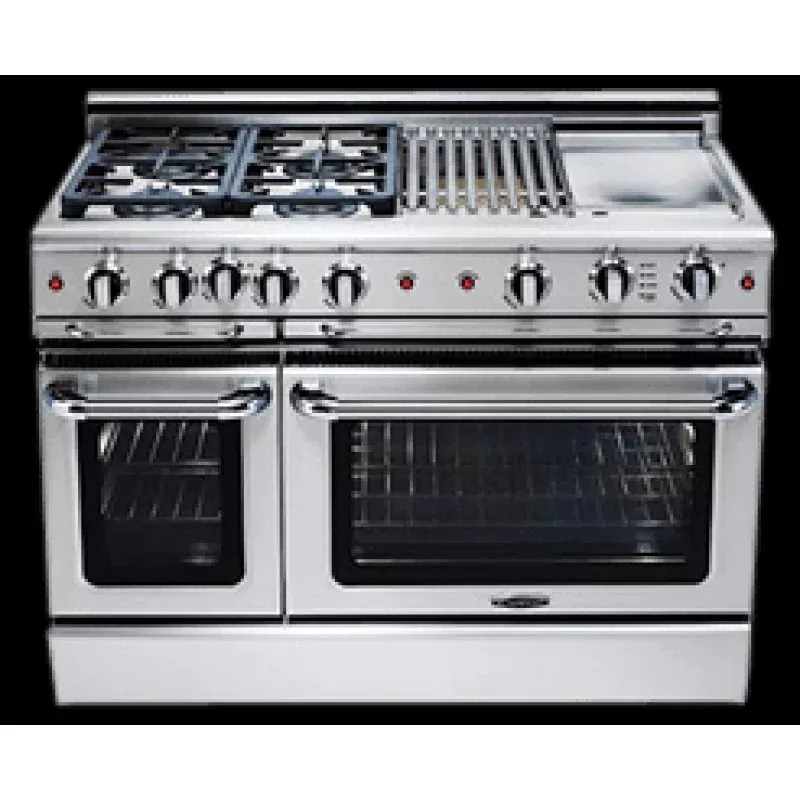Capital GSCR484BGN Precision 48" Gas Self Clean Range - Natural Gas