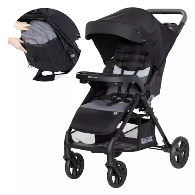 Cargo Stroller - Fieldstone Grey
