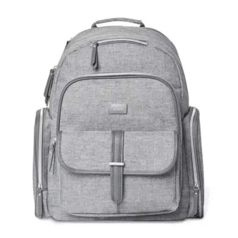 Carter's Stowaway Diaper Bag, Grey