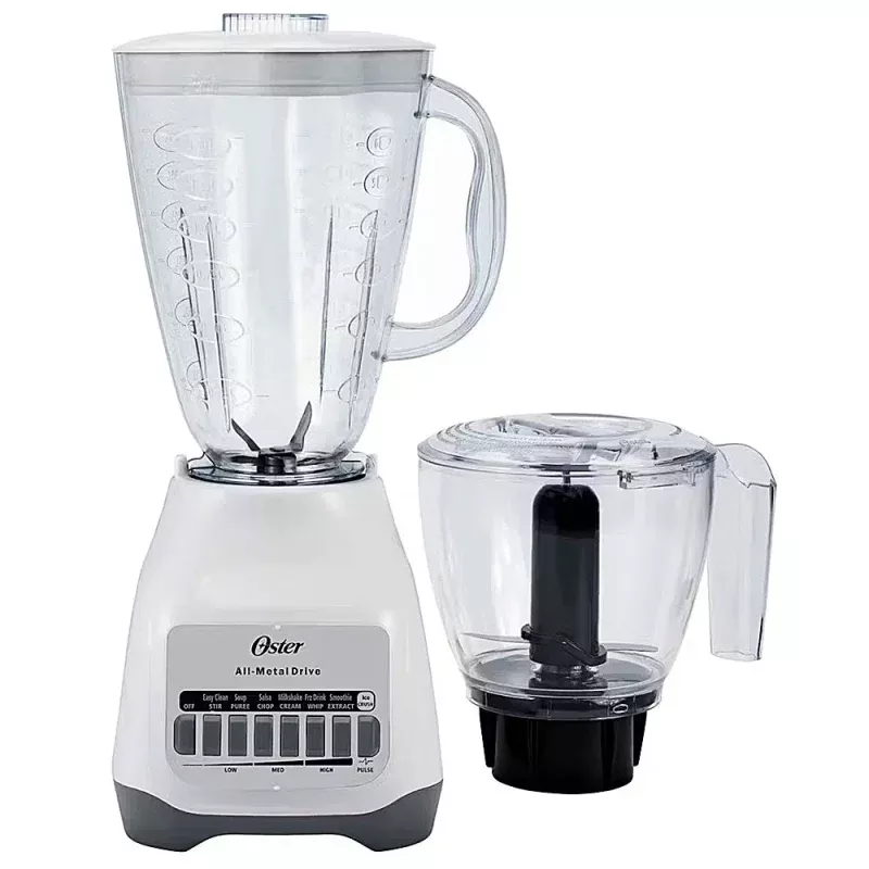 Classic 2-in-1 Kitchen System Blender and Food Processor