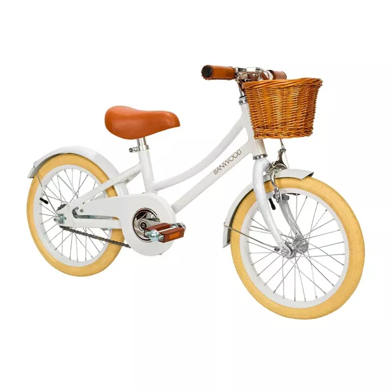 Classic Bicycle - White