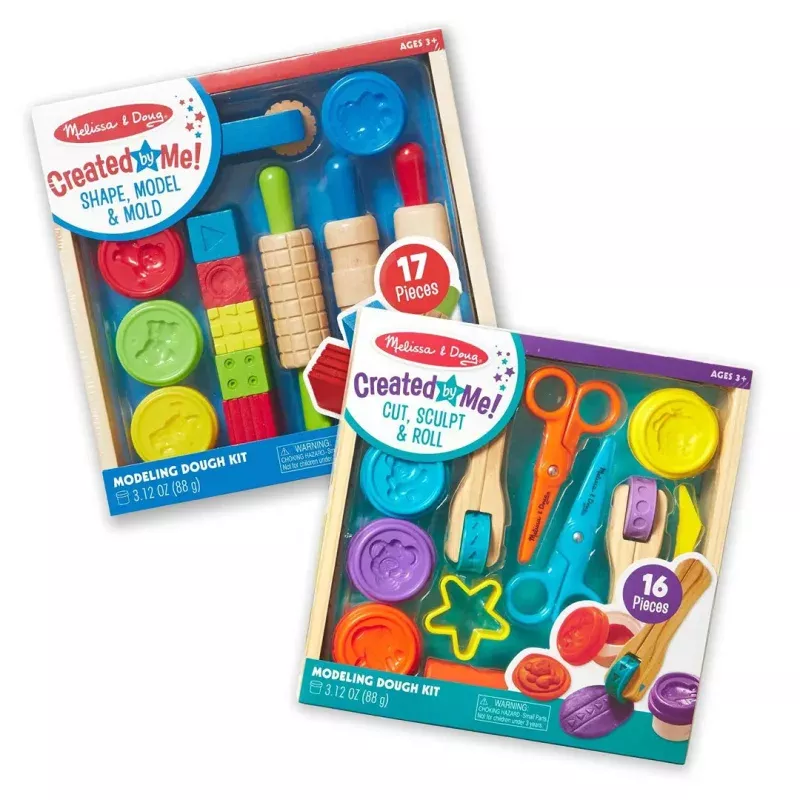 Clay Activity Bundles - Shape, Model, Mold, Cut, Sculpt & Stamp