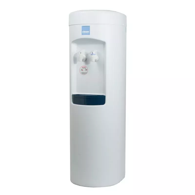 Clover B7B Cold Water Bottleless Cooler Dispenser White Finish