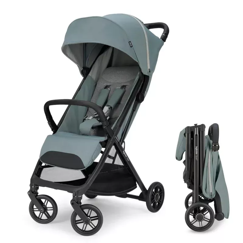 Compact Reclining Travel Stroller - Galaxy Gray