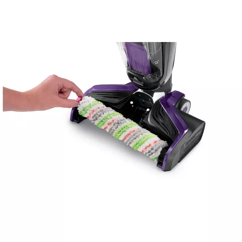 CrossWave Multi-Surface Pet Brush Roll - Off-White