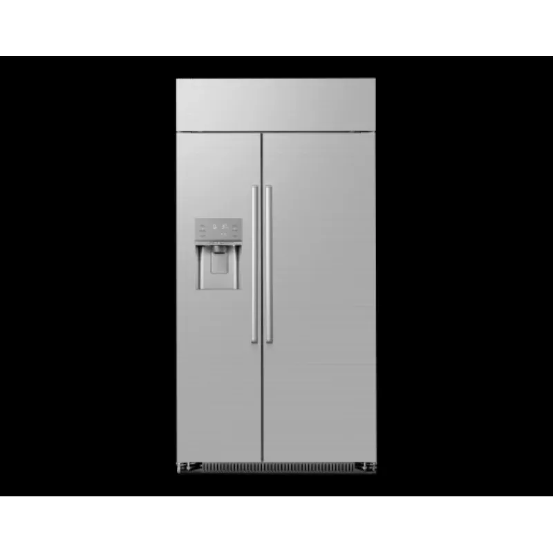 Dacor DRS425300SR 42" Built-In Side-By-Side Refrigerator