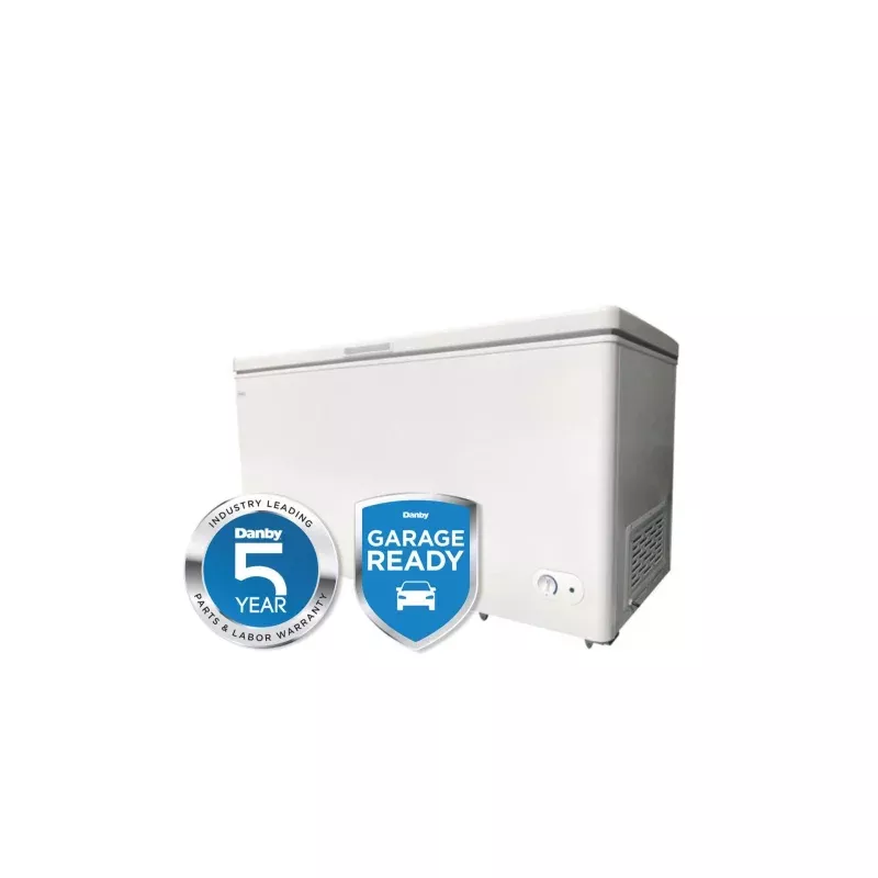 Danby DCF145A3WDB Danby Designer 14.5 Cu.Ft. Chest Freezer