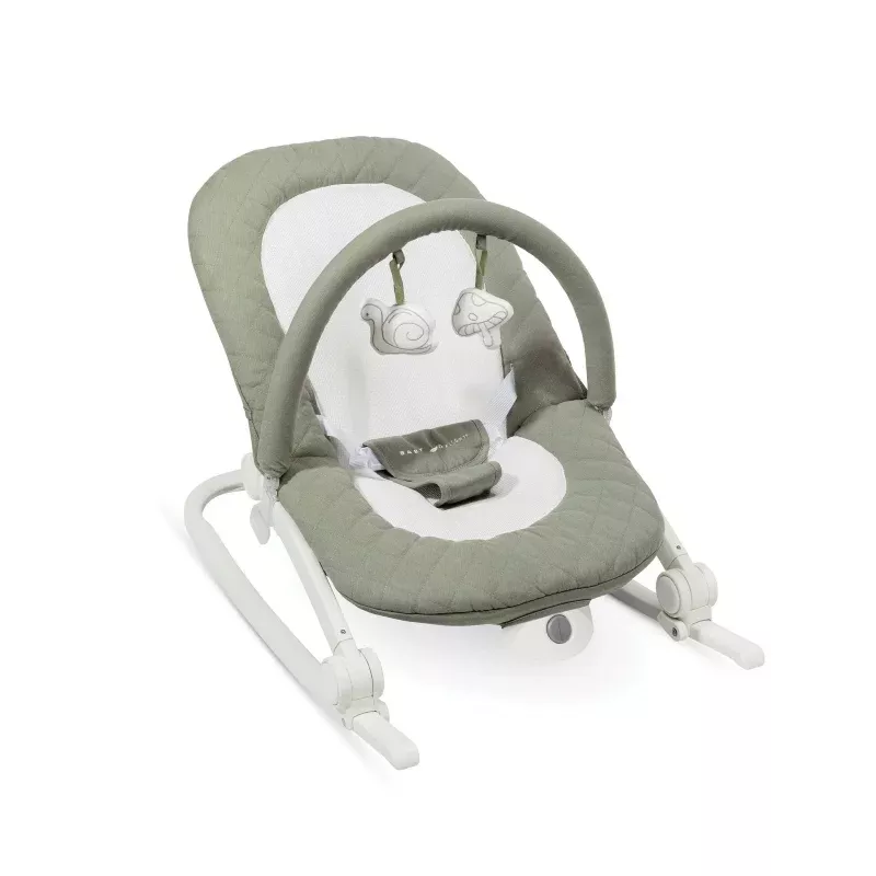 Deluxe Bouncer & Rocker - Organic Sage