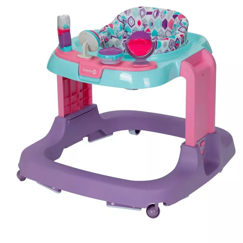 Developmental Activity Walker - Lavendar Buzz