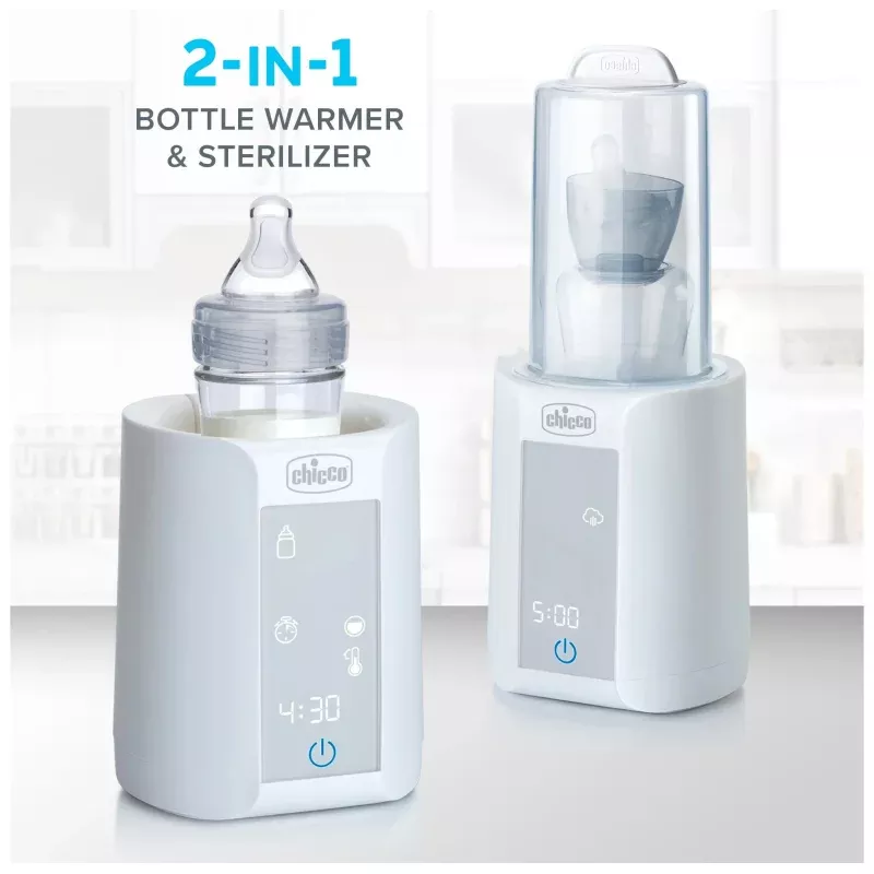 Digital Bottle Warmer and Sterilizer - BPA-Free