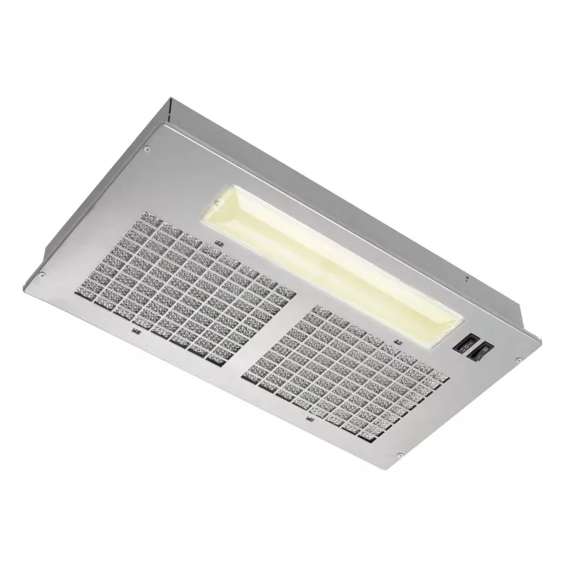 **DISCONTINUED** Broan 20.5-Inch Custom Range Hood Power Pack, 300 Max Blower CFM, Silver Finish