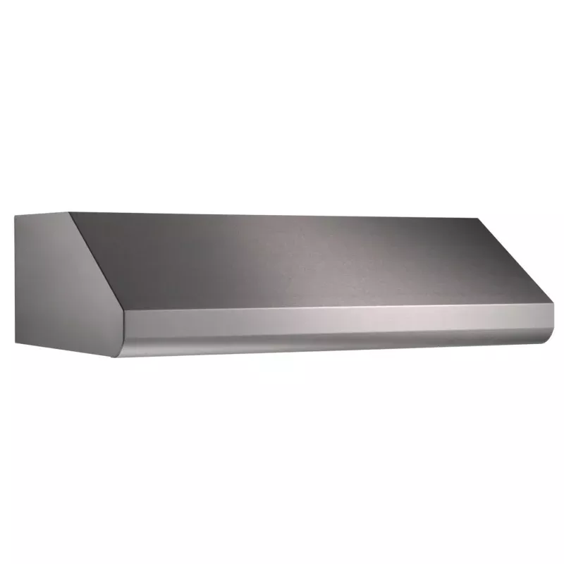 **DISCONTINUED** Broan Elite 36" Pro-Style Under-Cabinet Range Hood Shell w/ External Blower & Light, Stainless Steel