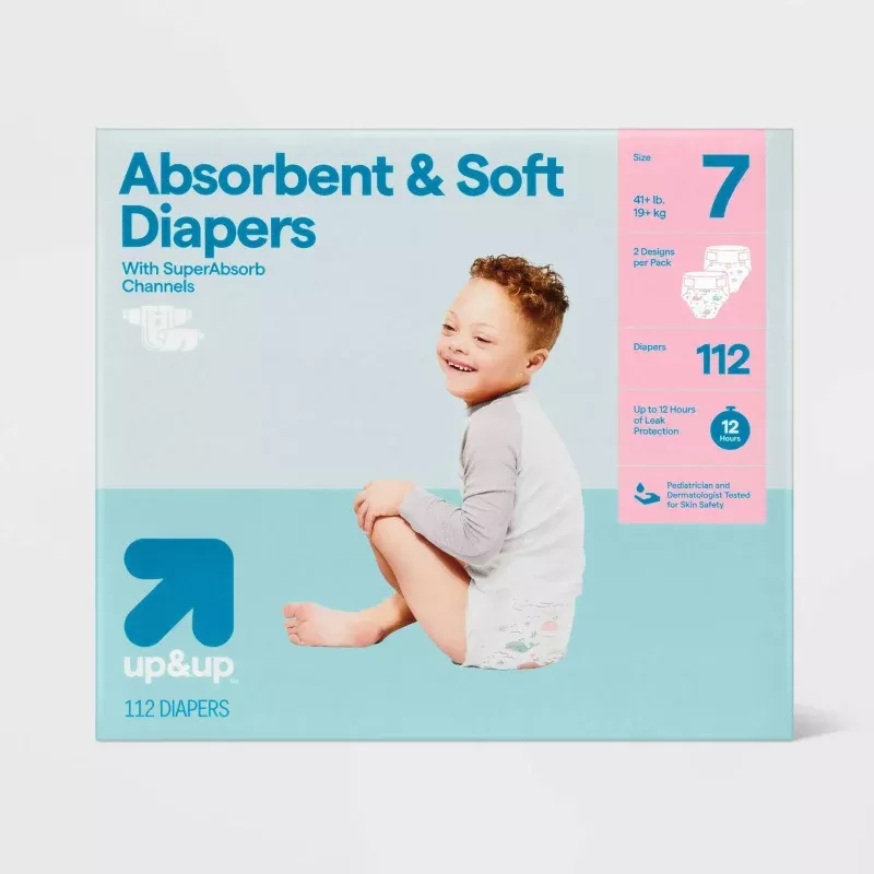 Disposable Diapers - Size 7