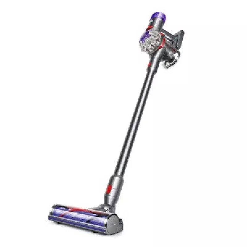 DYSON VACUUM V8 CORDLESS STICK-PURPLE/SILVER Purple