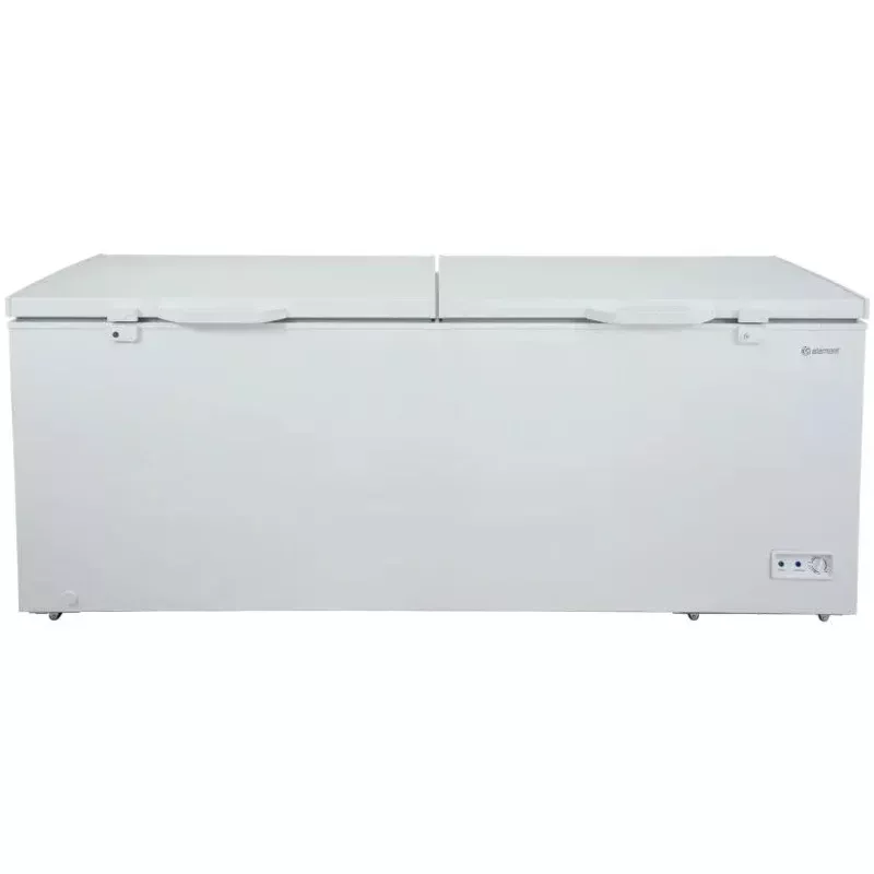 Element Appliance ECF21MDCW Element 21.0 Cu. Ft. Two Door Chest Freezer - White (Ecf21Mdcw)