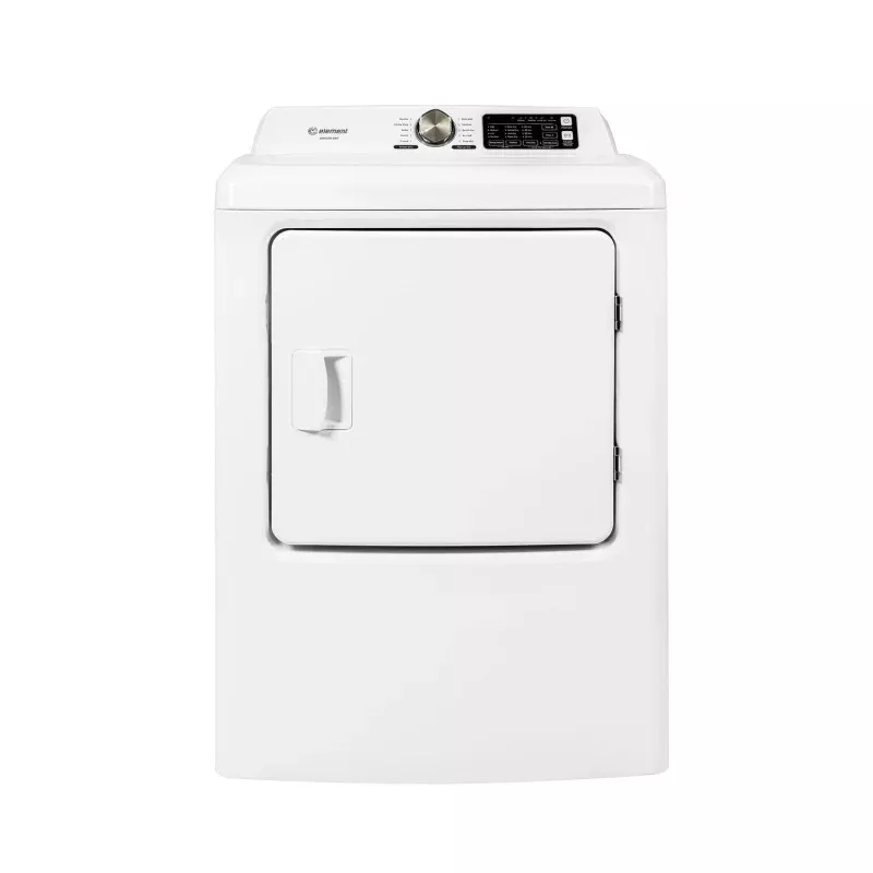 Element Appliance ETD7027ECW Element Electronics 7.0 Cu. Ft. Front Load Electric Dryer - White (Etd7027Ecw)