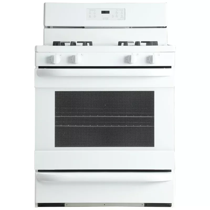 Element Electronics 5.2 cu. ft. 30" Gas Range (EGR34MCCW)