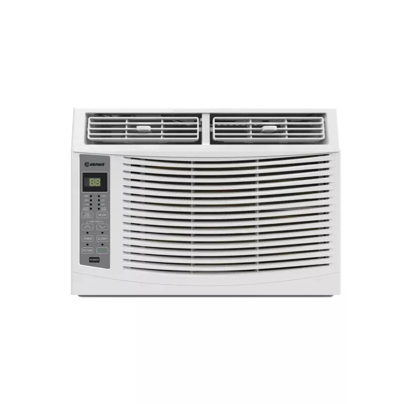 Element Electronics 8,000 BTU Window Air Conditioner - White (EWR08E)