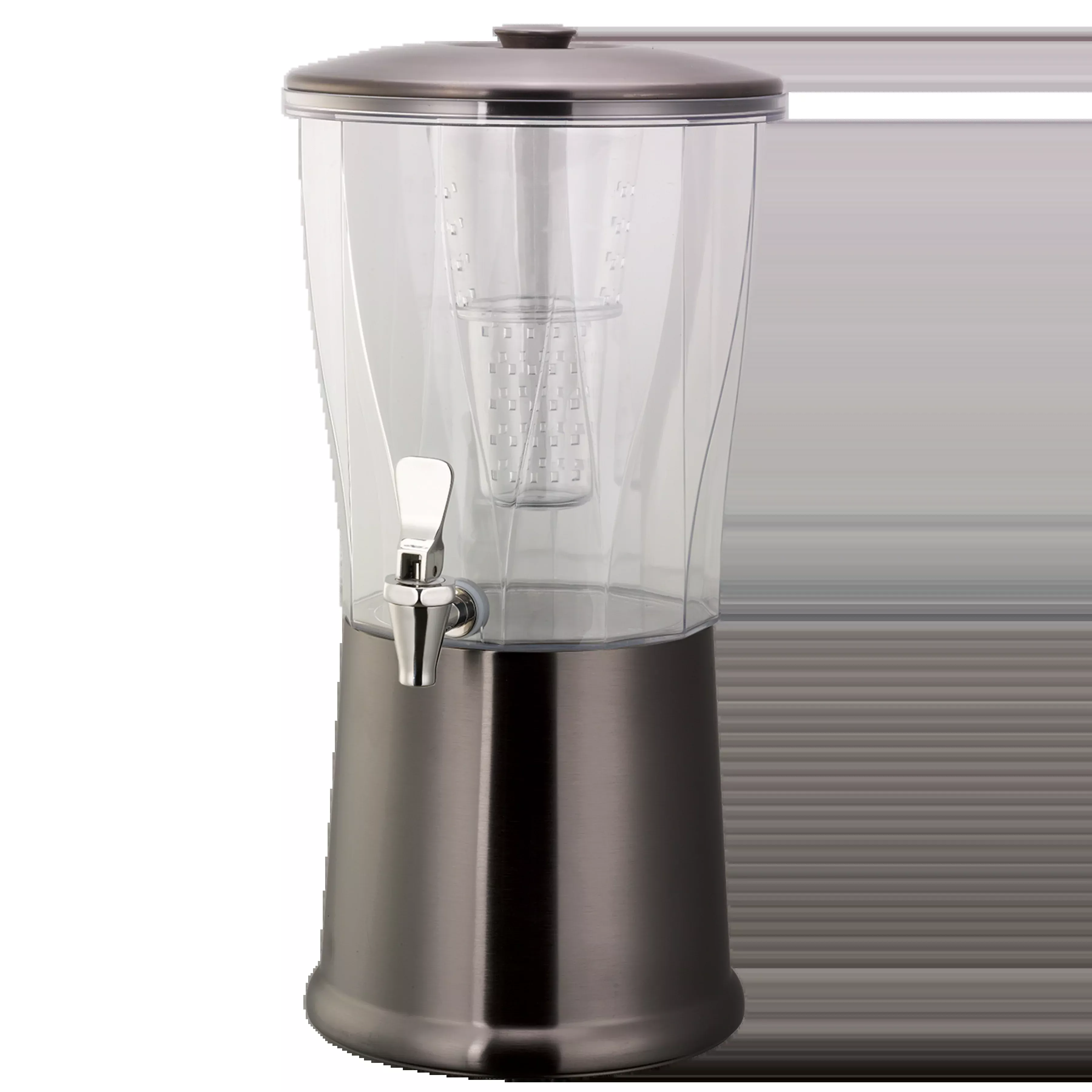 Elite 3-Gallon Stainless Beverage Dispenser in Dark Tungsten