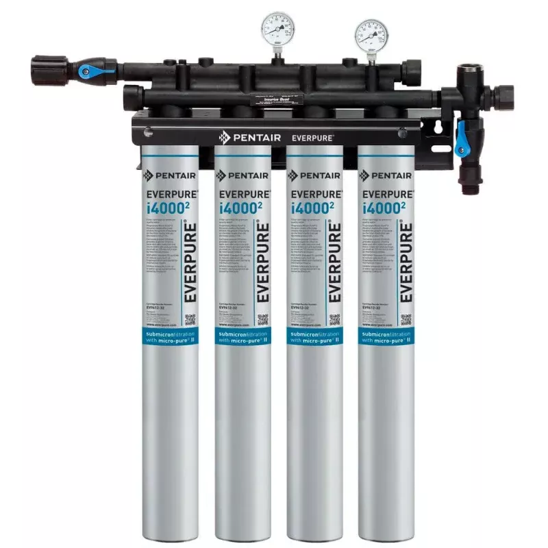 Everpure EV9325-04 Insurice Quad-i4000(2) Filter System