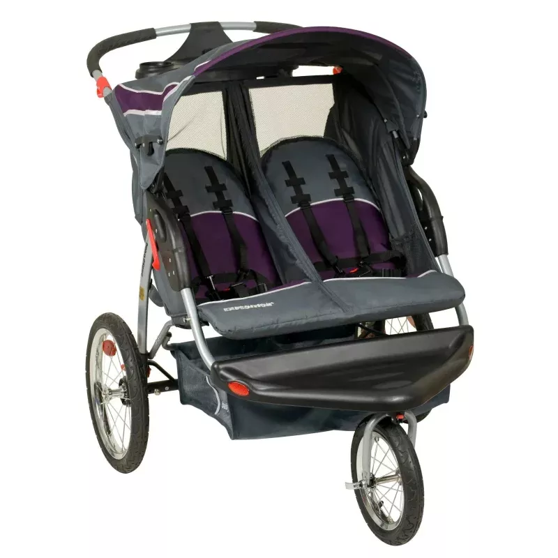 Expedition Double Jogger Stroller - Elixer
