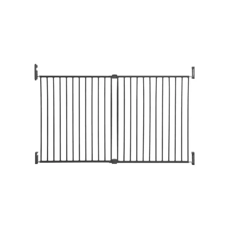 Extra-Wide Baby Safety Gate - Charcoal
