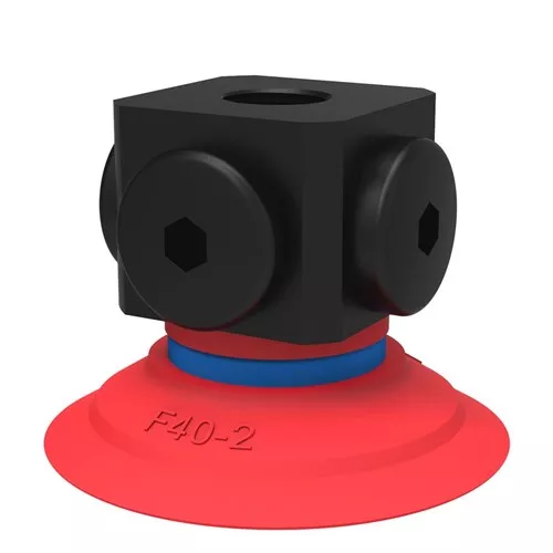 F40-2.20.04AF Piab Flat Vacuum Cup