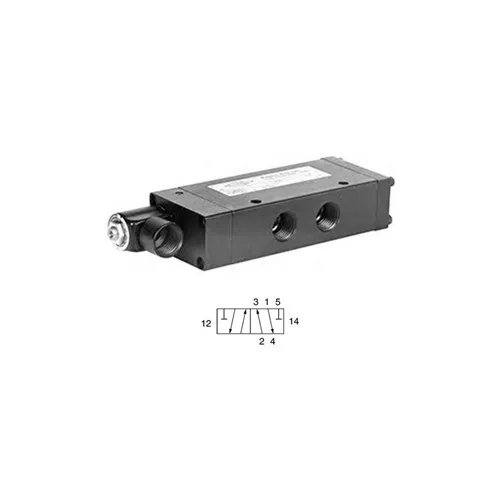 Fabco 12A-CC-MO4-120/60 - 12A Series Electrical Valve