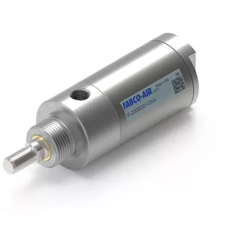 Fabco F-2000D01-00E - F-Series Round Pneumatic Cylinder