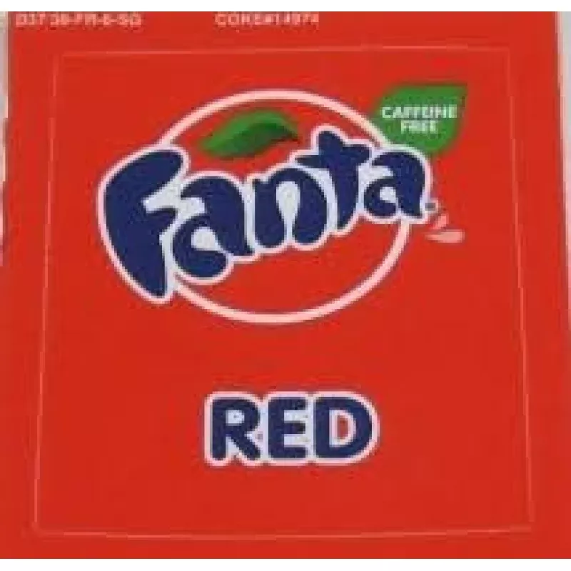 Fanta Red UF1 Decal