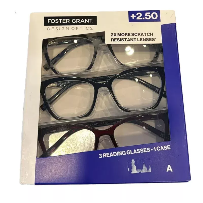 Fashion Cat Eye Sunglasses - 3 Pack
