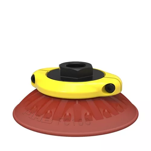 FC100P.4C.07ND Piab Flat Concave Vacuum Cup