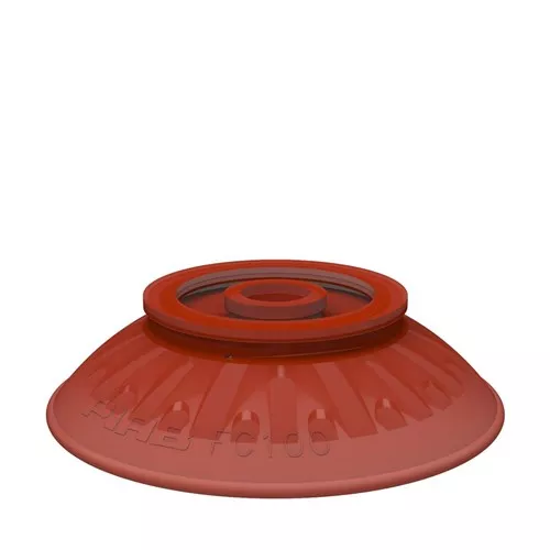 FC100P.4C Piab Flat Concave Vacuum Cup