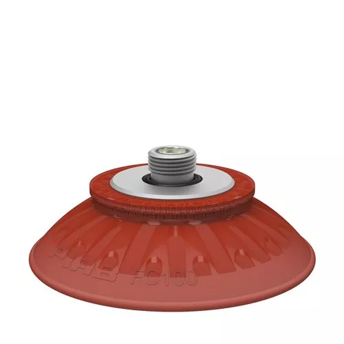 FC100P.5C.G40M Piab Flat Concave Vacuum Cup