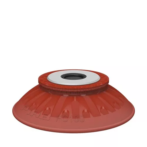 FC100P.5C Piab Flat Concave Vacuum Cup