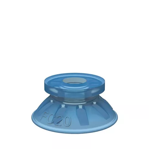 FC20P.4D Piab Flat Concave Vacuum Cup