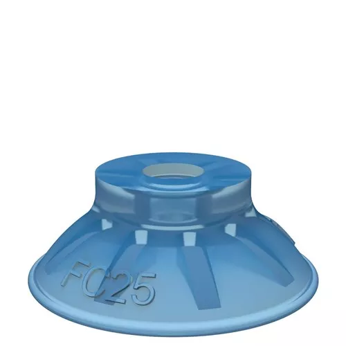 FC25P.4D Piab Flat Concave Vacuum Cup