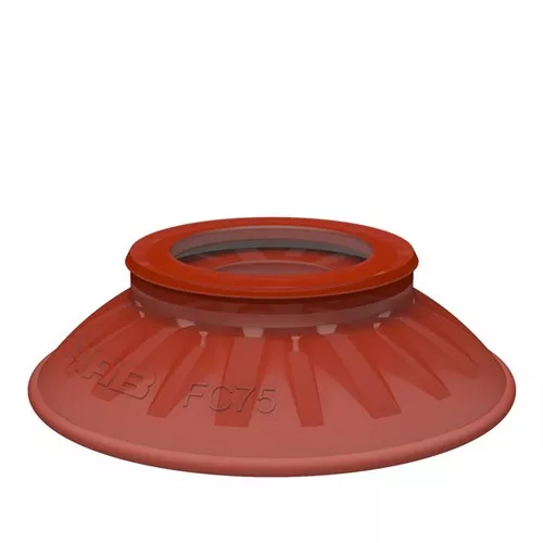FC75P.5C Piab Flat Concave Vacuum Cup