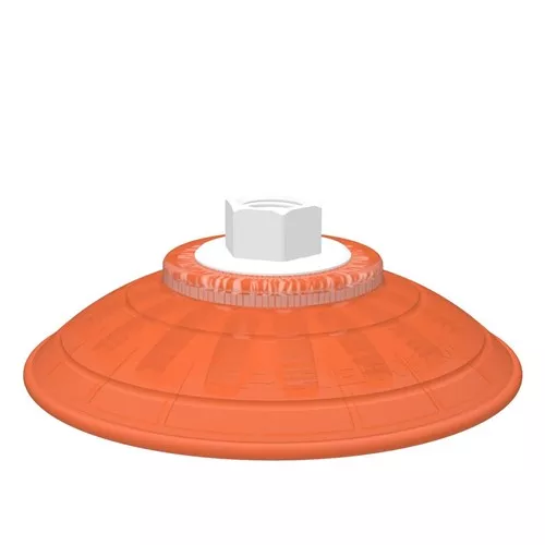 FCF125P.5RC.G56WC Piab Flat Concave-Friction Vacuum Cup