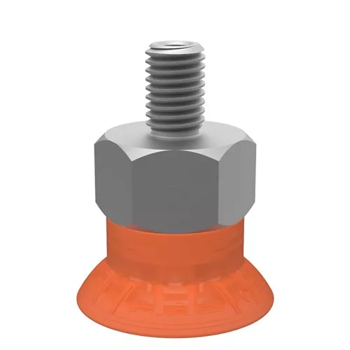 FCF35P.4R.M10M Piab Flat Concave-Friction Vacuum Cup
