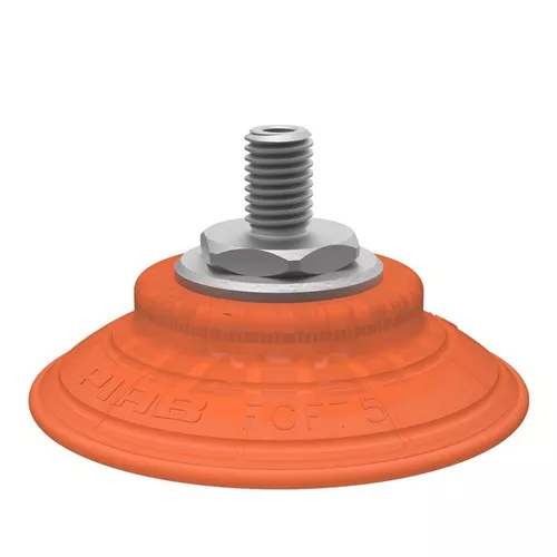 FCF75P.5R.M10M Piab Flat Concave-Friction Vacuum Cup
