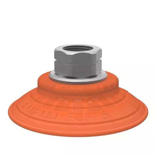 FCF75P.5R.N47W Piab Flat Concave-Friction Vacuum Cup