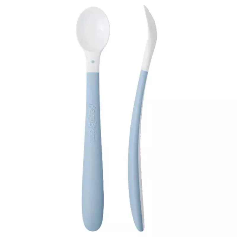 Feeding Spoon, 2-pack - Powder Blue