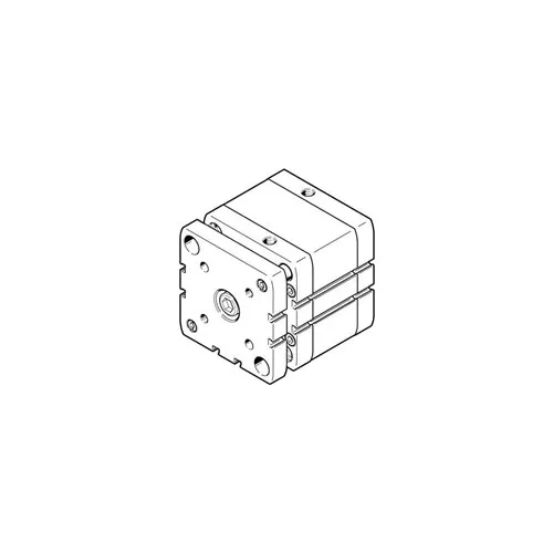 Festo ADNGF-80-25-P-A Compact cylinder
