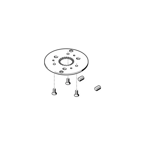 Festo DADM-CK-90-2 Indexing conversion kit