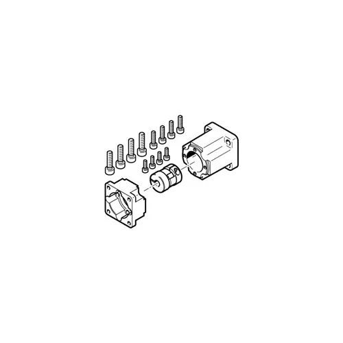 Festo EAMM-A-D19-28A Axial kit