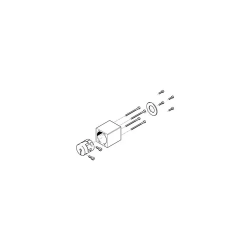 Festo EAMM-A-D32-35A-40A Axial kit